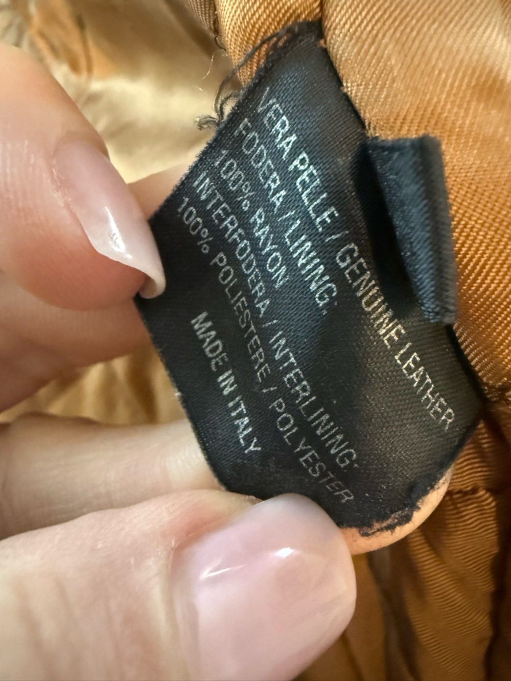 Gucci Suede Leather Field Jacket, Men’s Tan Brown Western, GUC, 0672 - Picture 7 of 16